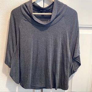 2/$15 Charcoal Cowl Neck Sweater